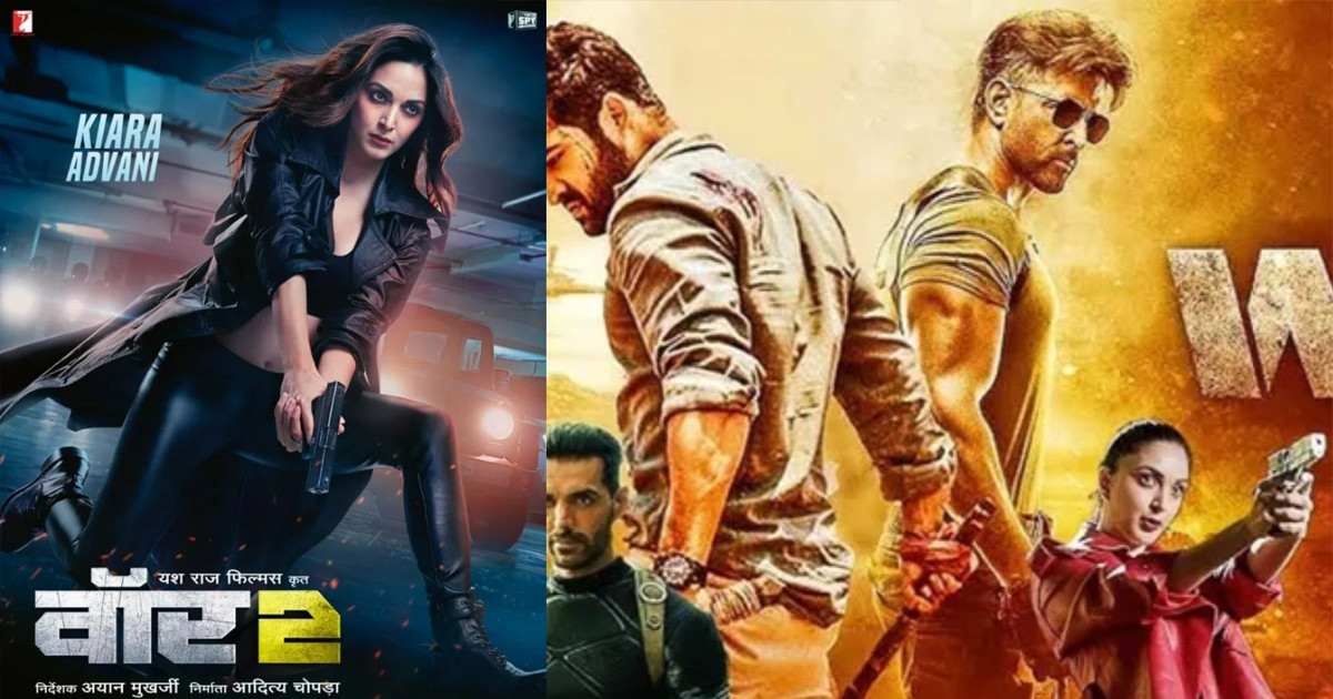 হৃত্বিক বনাম এনটিআর ‘ওয়ার ২’-তে মহাসংঘর্ষ