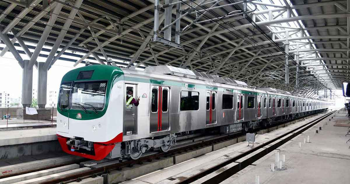আবারও বন্ধ মেট্রোরেল