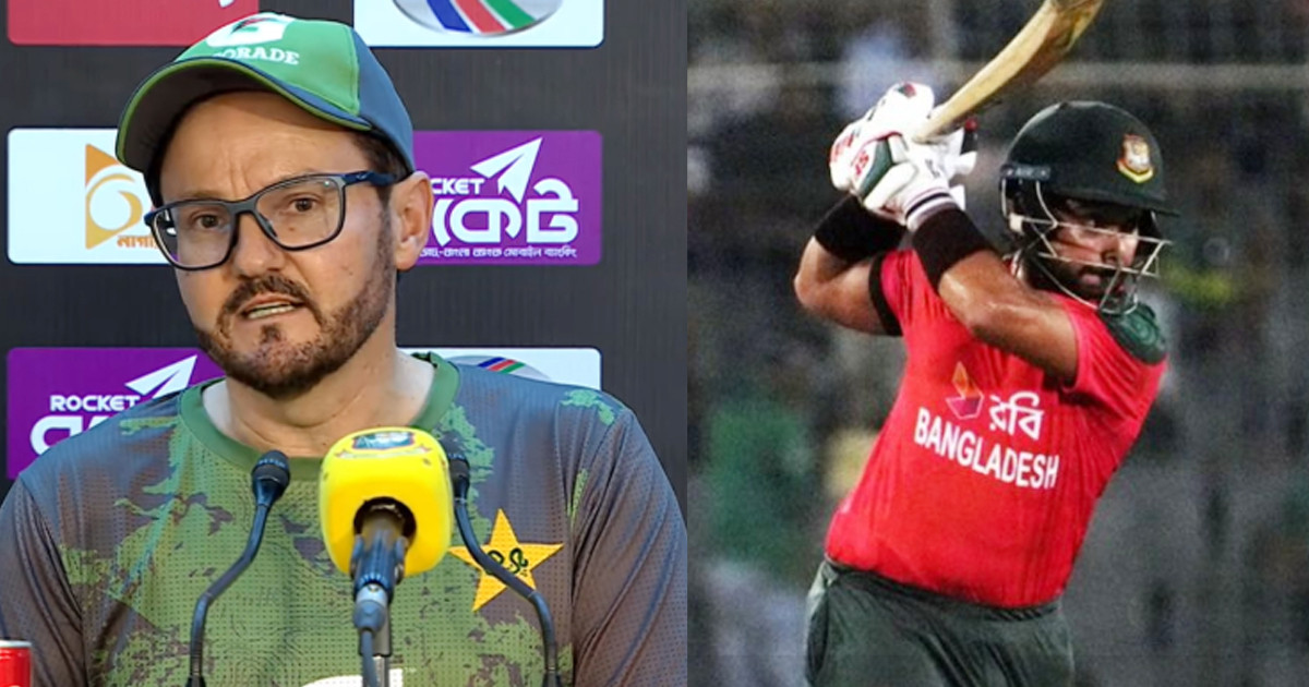 পাকিস্তান কোচের ক্ষোভ, ইমনের জবাব