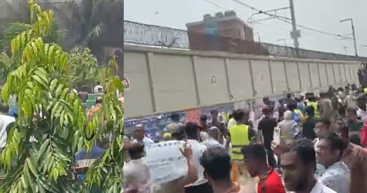 ‘বাইরে থেকে কেউ গিয়ে উত্তরায় ভিড় করবেন না’