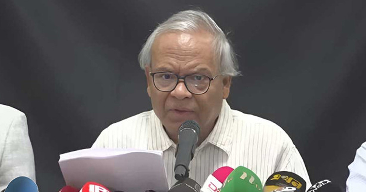 এই সরকার ক্রমান্বয়ে একটি রাজনৈতিক দলের হয়ে যাচ্ছে: রিজভী