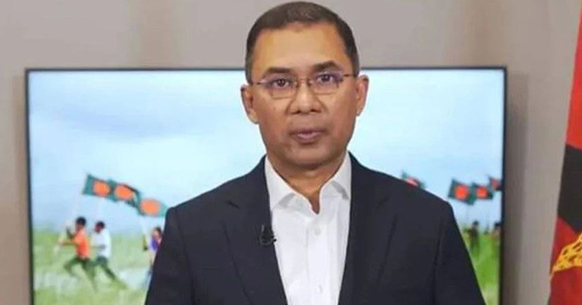 বিমান বিধ্বস্তের ঘটনায় গভীর শোক প্রকাশ তারেক রহমানের