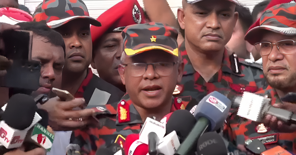 উত্তরার ঘটনায় ১৯ মরদেহ উদ্ধার: ফায়ার সার্ভিস