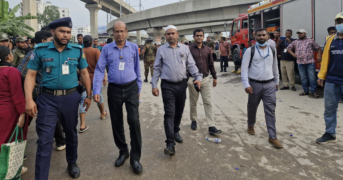 বিমান বিধ্বস্তের ঘটনায় রাজউকের শোক