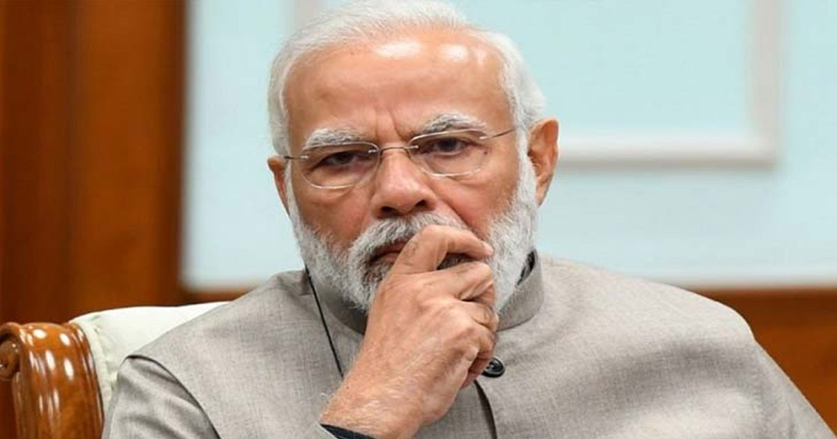 বিমান বিধ্বস্তে হতাহতের ঘটনায় নরেন্দ্র মোদির শোক