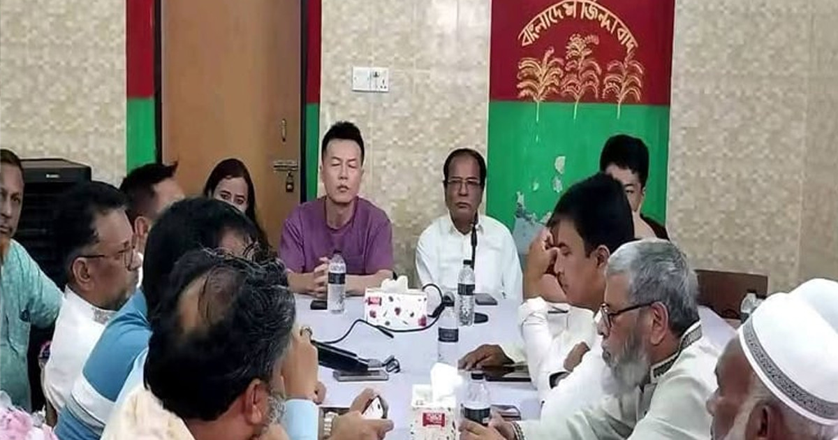 তিস্তাপাড়ে চীনা প্রতিনিধি দলের সঙ্গে বিএনপি নেতাদের মতবিনিময়