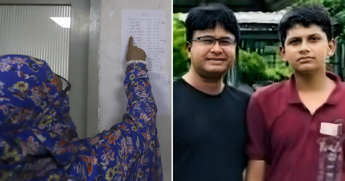 ভাইরাল ঝলসানো কিশোরটি ‘আইনস্টাইন’ সায়ান, মা-বাবাও মাইলস্টোনের শিক্ষক
