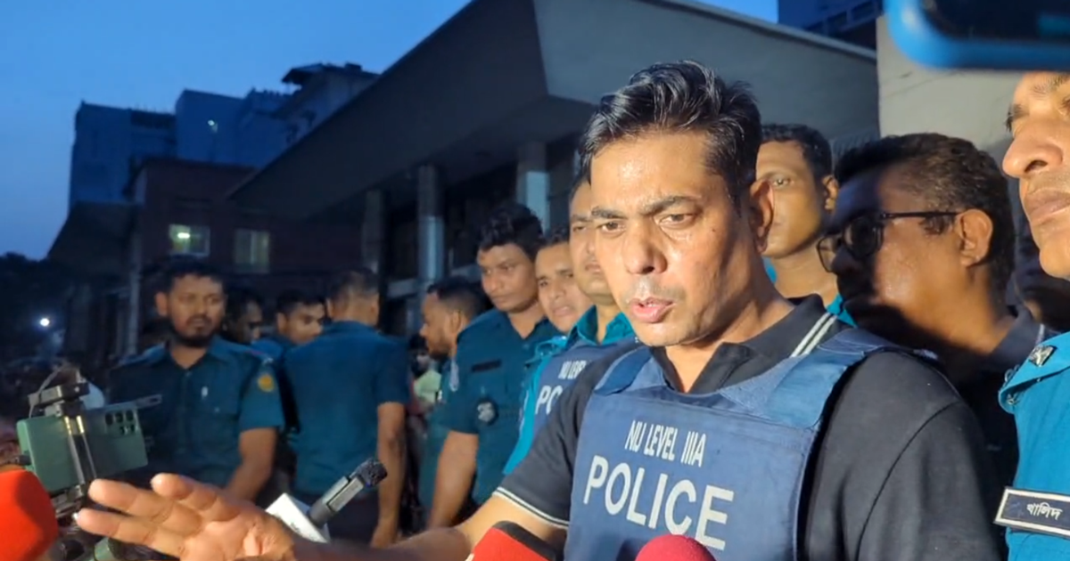 বলপ্রয়োগ করলে ব্যাপক ক্যাজুয়ালিটি হতো, সচিবালয়ের ঘটনায় ডিসি মাসুদ