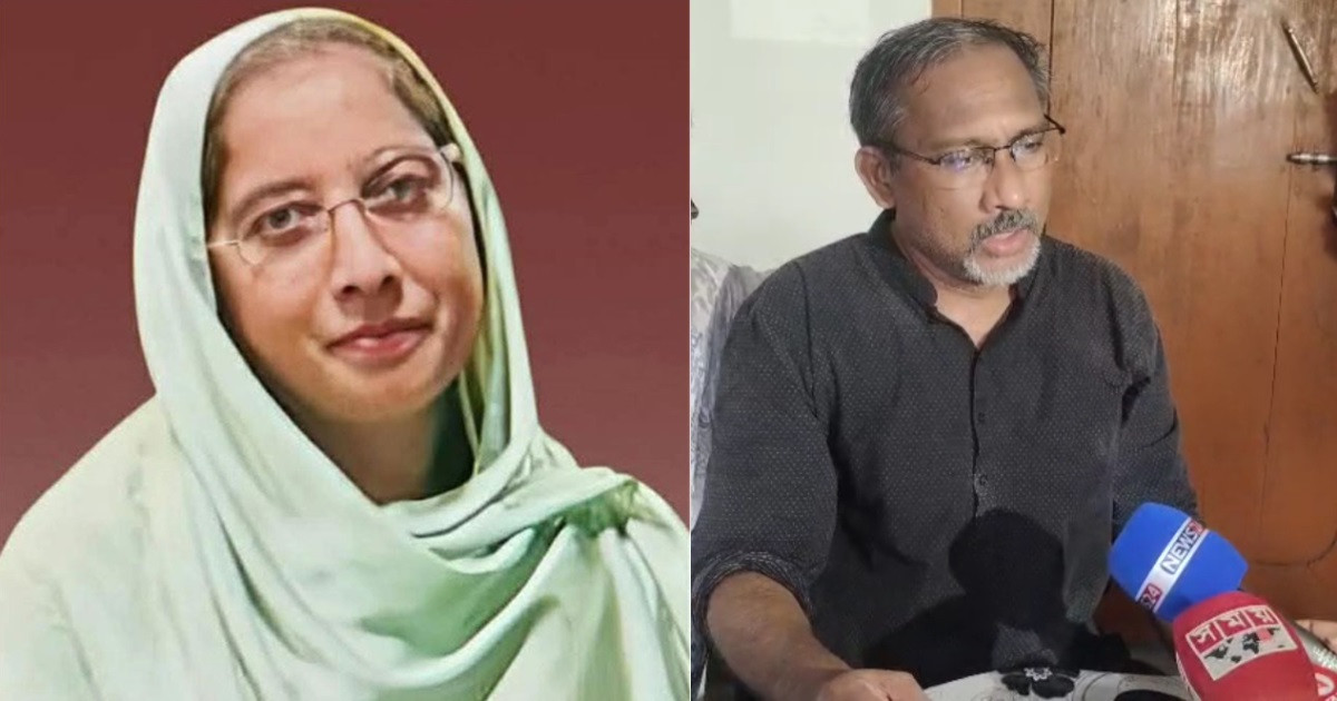 স্বামীর হাত বুকে টেনে নিয়ে শেষ যে কথা বলে গেলেন মাহেরীন চৌধুরী