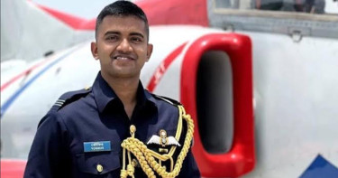 দুদফা জানাজা শেষে পাইলট তৌকিরের লাশ দাফন হবে রাজশাহীতে