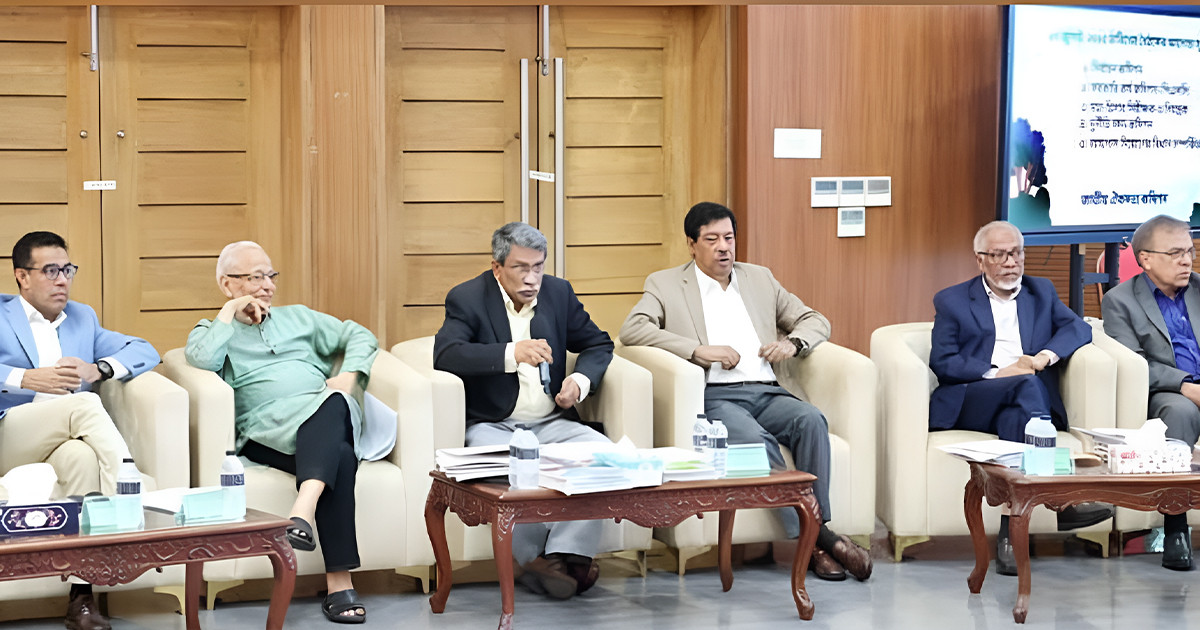 সিইসিসহ অন্যান্য কমিশনারদের নিয়োগে ঐকমত্য হয়েছে: আলী রীয়াজ