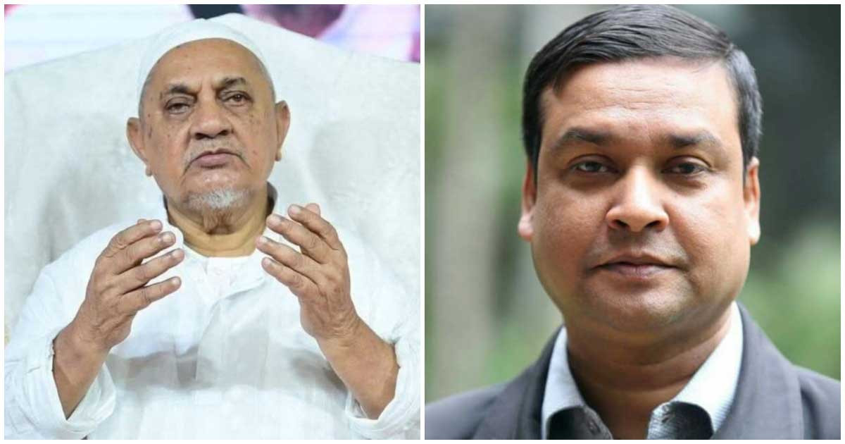 শাহসুফি সৈয়দ দিদারুল হক মাইজভান্ডারীর (ক.) ইন্তেকালে কাদের গনি চৌধুরীর শোক