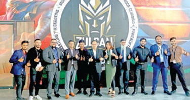 বসুন্ধরা স্পোর্টস সিটির প্রশংসায় থাই মিনিস্টার কাউন্সিলর