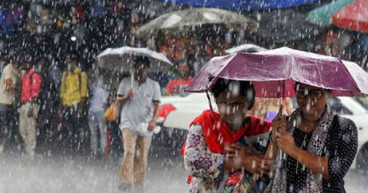সন্ধ্যা ৬টা পর্যন্ত পূর্বাভাসে সারাদেশে বৃষ্টির যে খবর