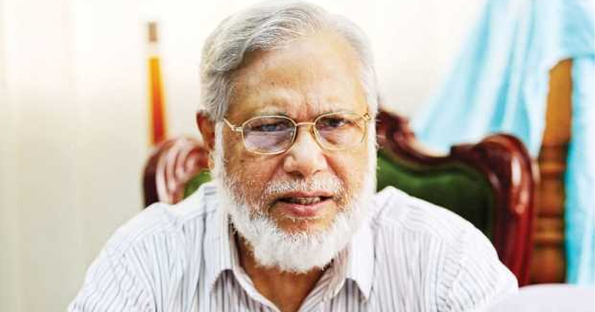 গ্রেপ্তার হলেন সাবেক প্রধান বিচারপতি এবিএম খায়রুল হক