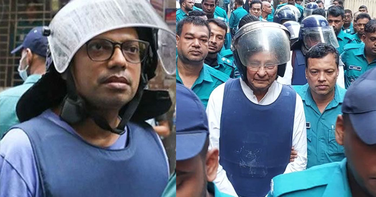 আশুলিয়ার হত্যা মামলায় পলক-ইনু গ্রেপ্তার