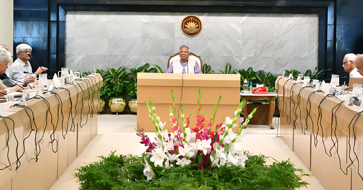 মাইলস্টোন ট্র্যাজেডি: উপদেষ্টা পরিষদের বৈঠকে যেসব সিদ্ধান্ত নেয়া হলো