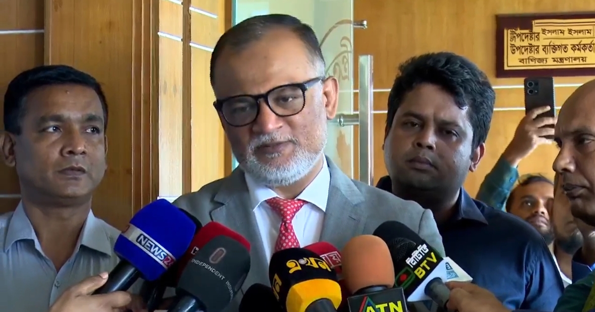 মার্কিন শুল্ক ইস্যুতে লবিস্ট নিয়োগ করবে না সরকার: বাণিজ্য উপদেষ্টা