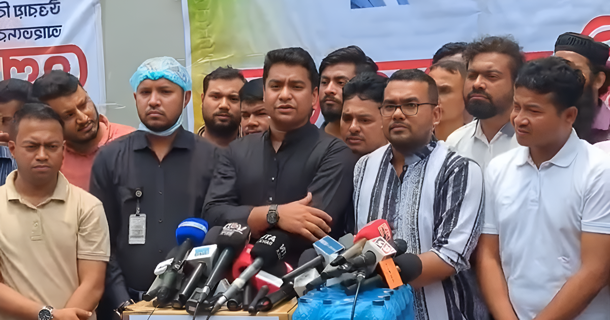 নিহতের সংখ্যা নিয়ে জামায়াত আমিরের বক্তব্য বিভ্রান্তিকর: নাছির