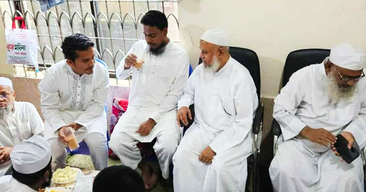 ব্রাহ্মণবাড়িয়ায় হেফাজত মহাসচিবের সঙ্গে এনসিপি নেতাদের সাক্ষাৎ