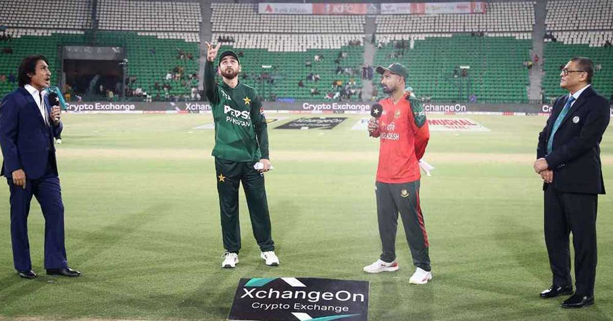 হোয়াইটওয়াশ মিশনে টস জিতে বোলিংয়ে বাংলাদেশ