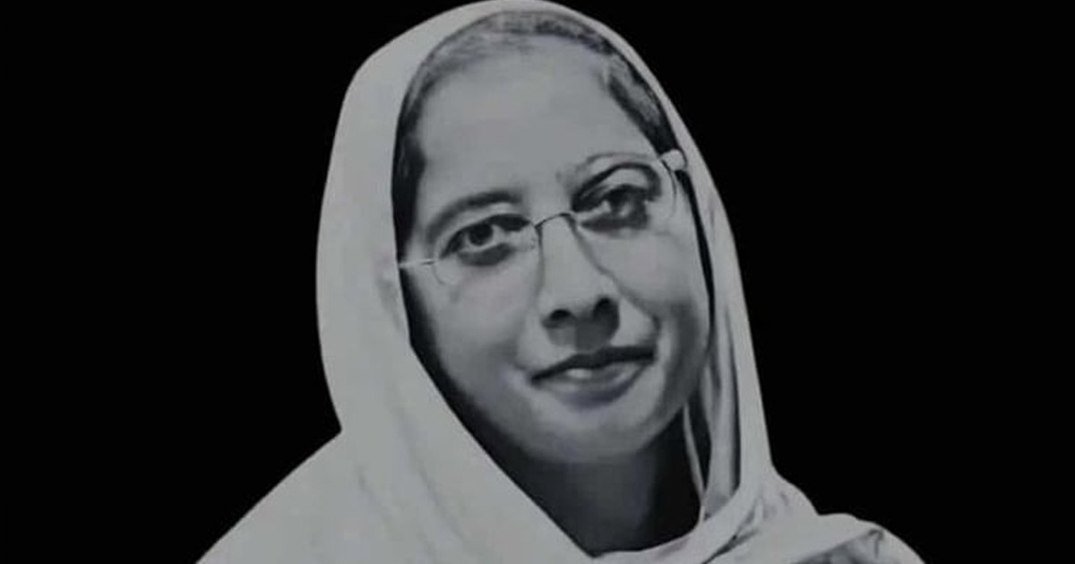 ‘শিক্ষিকা মেহেরীন চৌধুরীর আত্মত্যাগ অনন্য দৃষ্টান্ত হয়ে থাকবে’