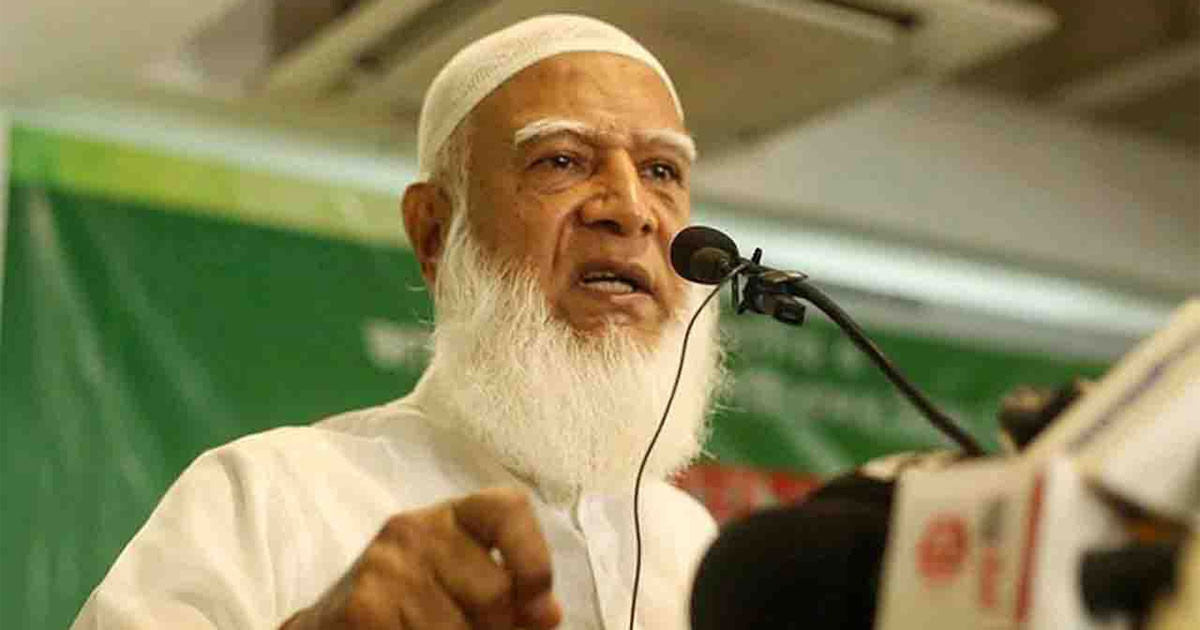 ফ্যাসিবাদের বিপক্ষে যুদ্ধ হয়েছে, এবার হবে দুর্নীতির বিরুদ্ধে: জামায়াত আমির