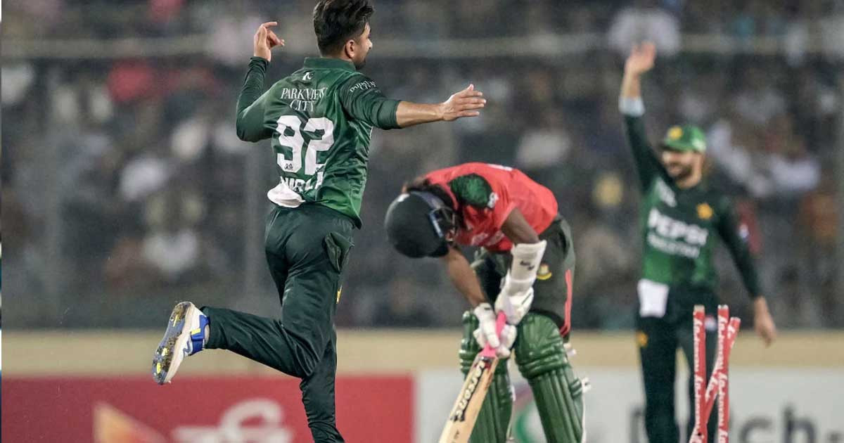 শেষ টি-টোয়েন্টিতে পাত্তাই পেল না লিটনরা