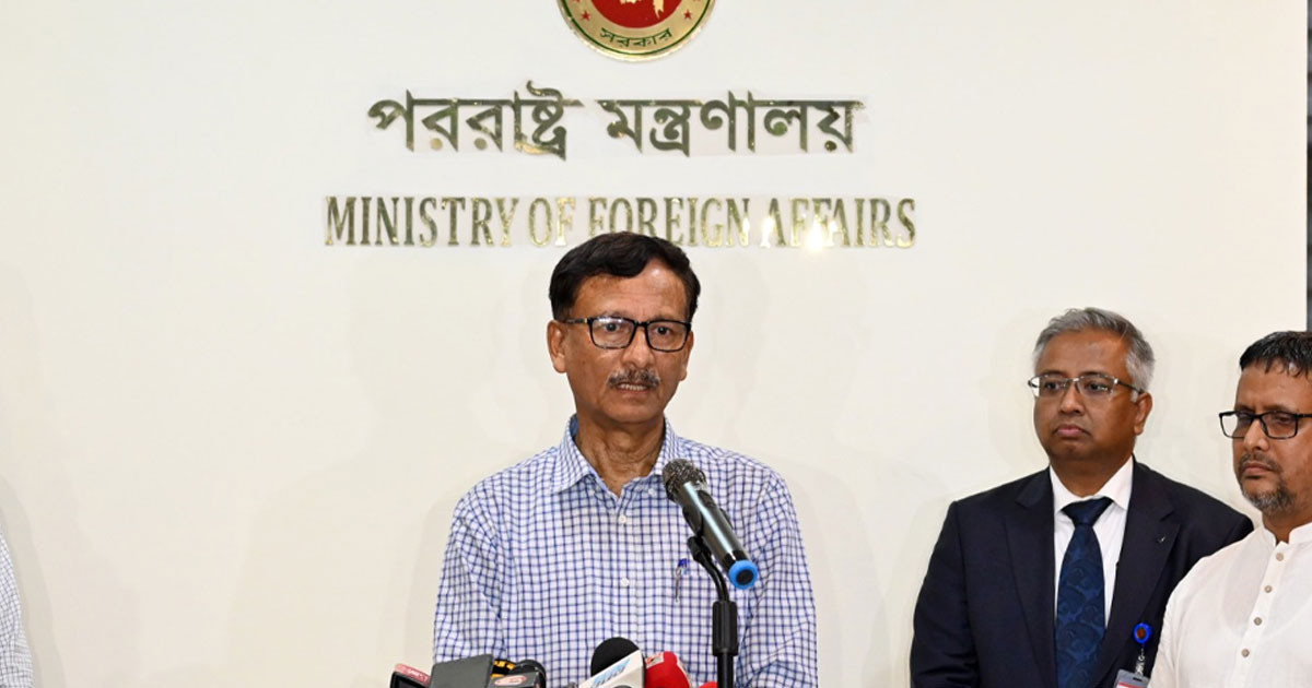 ‘জাতিসংঘ মানবাধিকার কার্যালয় স্থাপন বাংলাদেশের স্বার্থেই করা হয়েছে’