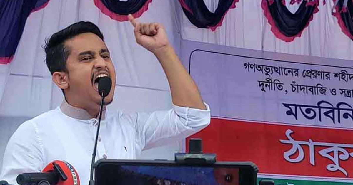 জঙ্গি নাটকের সুযোগ দেওয়া হবে না: সারজিস আলম