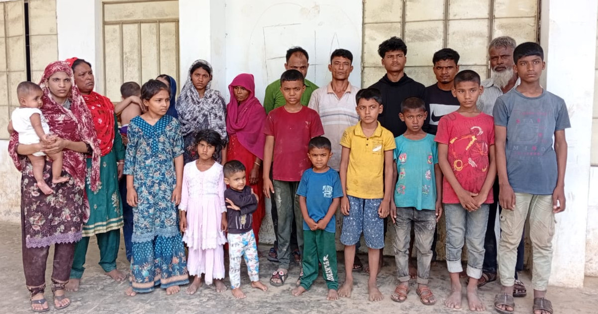শেরপুর সীমান্ত দিয়ে ২১ রোহিঙ্গাকে ঠেলে পাঠালো বিএসএফ