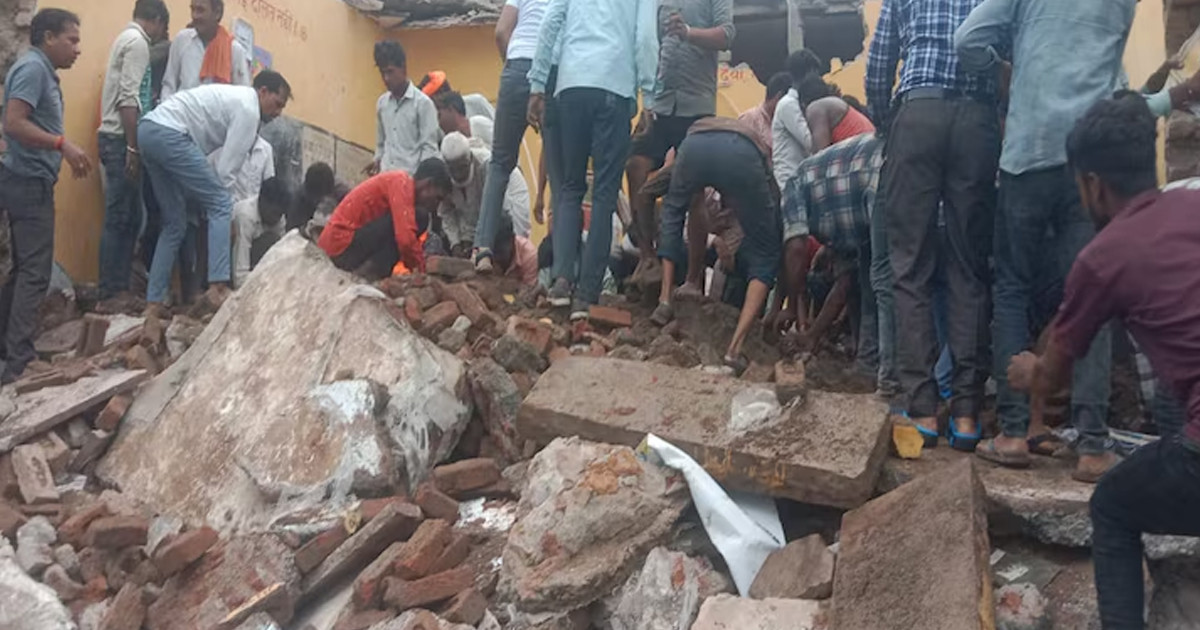 রাজস্থানে স্কুলভবন ধসে নিহত বাড়ছেই, সংখ্যা জানালো এনডিটিভি