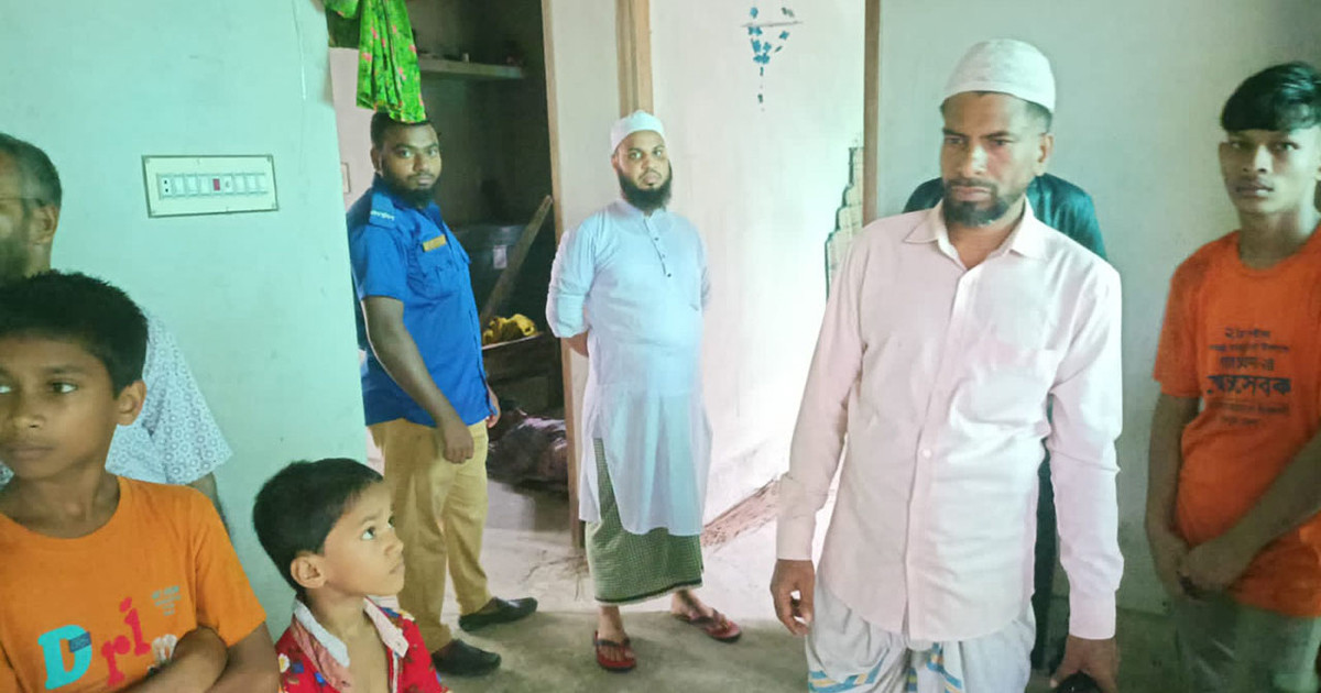 পিরোজপুরে বৃদ্ধার রক্তাক্ত মরদেহ উদ্ধার