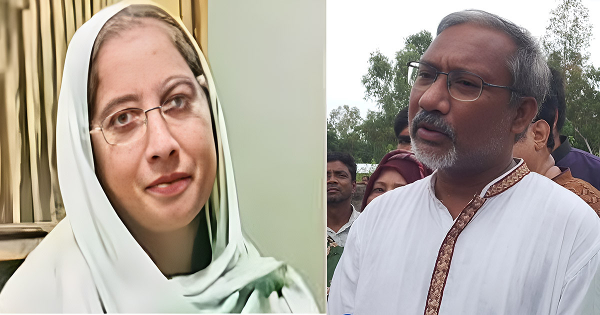 মাহেরীন তার কাজ দিয়ে পৃথিবীতে বেঁচে থাকবেন, রাষ্ট্রীয় মর্যাদা নিয়ে কোন দাবি নেই: স্বামী