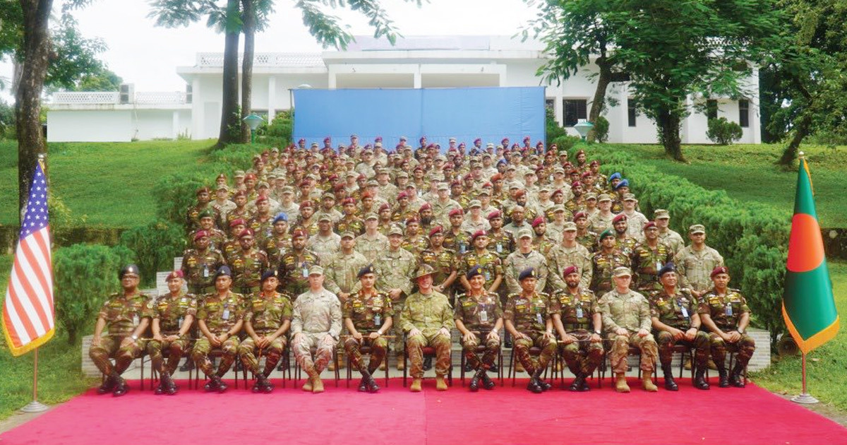 এক্সারসাইজ টাইগার লাইটনিং (টিএল)-২০২৫ এর উদ্বোধন