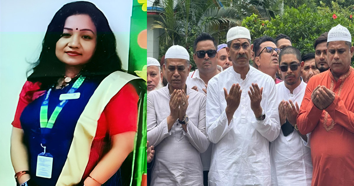 নিহত শিক্ষিকা মাসুকা বেগমের কবর জিয়ারত ও পরিবারের খোঁজ নিল বিএনপি