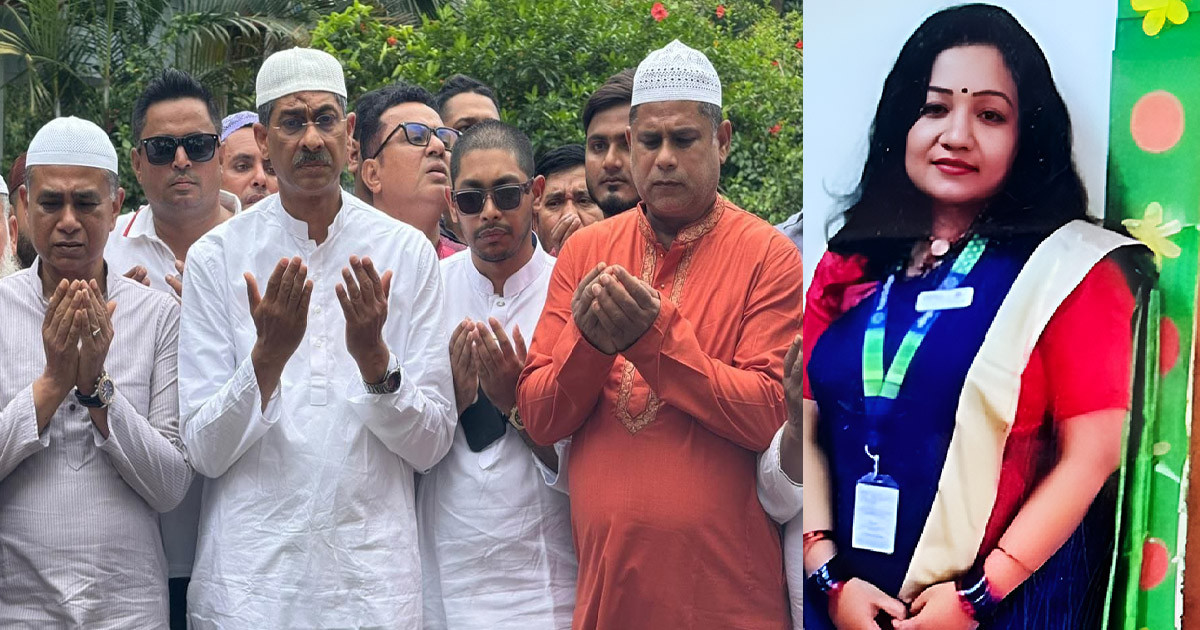 নিহত শিক্ষিকা মাসুকা বেগমের কবর জিয়ারত ও পরিবারের খোঁজ নিল বিএনপি