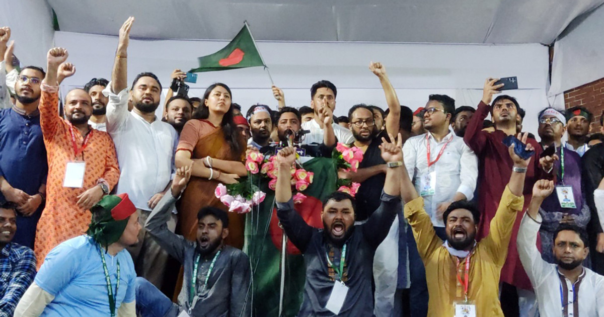 সামনের মাসেই ‘জুলাই সনদ’ আদায় করব: নাহিদ