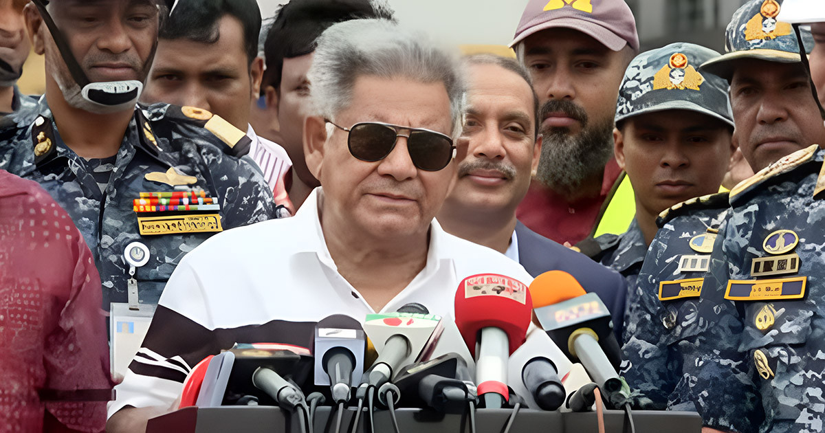 চট্টগ্রাম বন্দরে ৩০ শতাংশ ট্যারিফ বাড়ানোর সিদ্ধান্ত হয়েছে: নৌ পরিবহন উপদেষ্টা