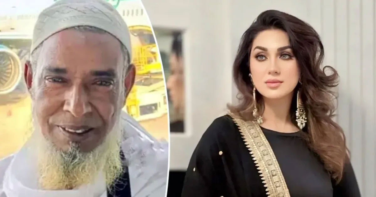 প্রতারিত সেই গরু বিক্রেতাকে ওমরাহ করতে পাঠালেন অপু বিশ্বাস