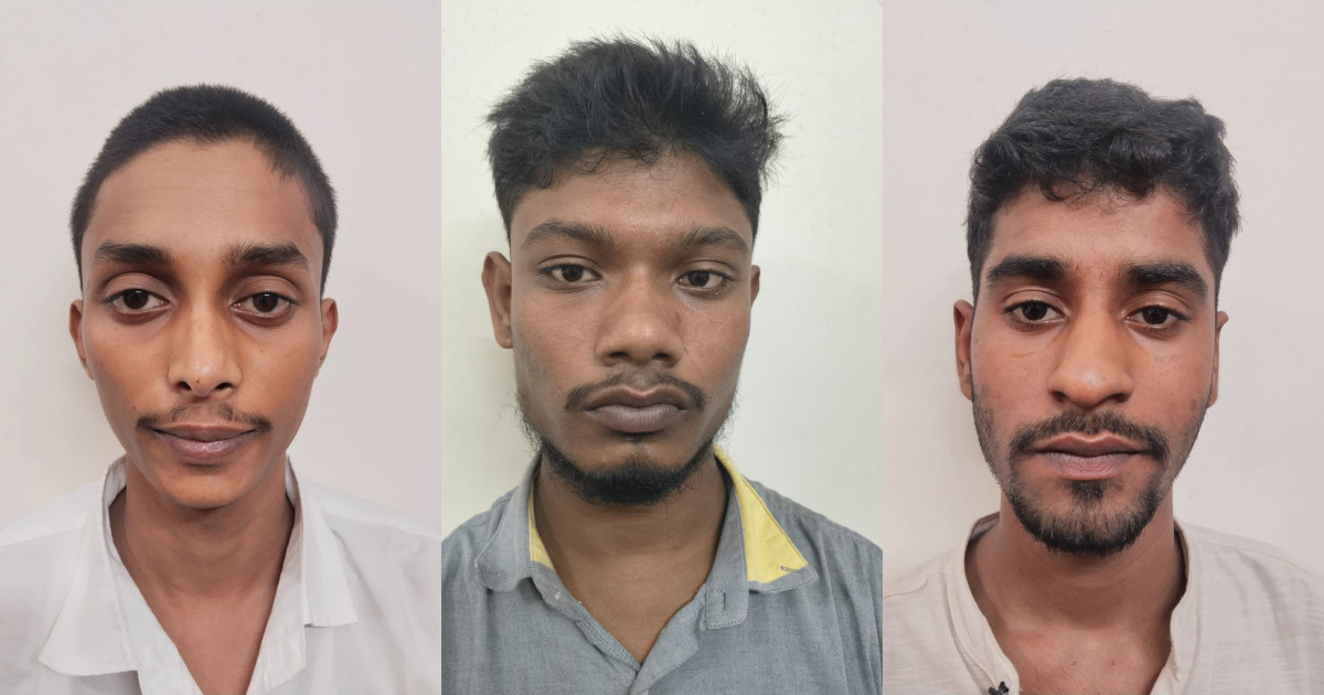 মিছিলের প্রস্তুতিকালে নিষিদ্ধ ছাত্রলীগের তিনজন গ্রেপ্তার