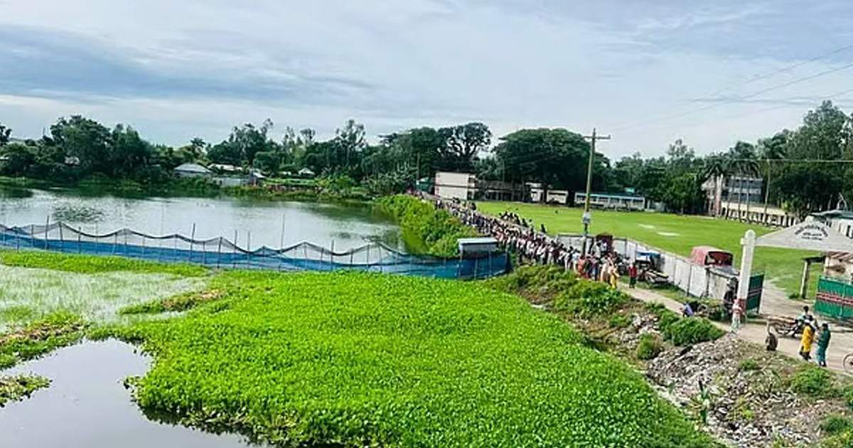 থানায় ঢুকে পুলিশকে ছুরিকাঘাত করা সেই যুবকের লাশ মিলল পুকুরে