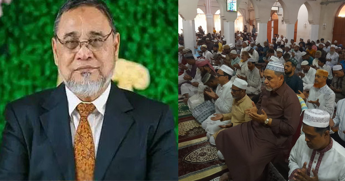 ‘জীবনের শেষপ্রান্তে রাষ্ট্রীয় গুরুত্বপূর্ণ দায়িত্ব পেয়েছি, একটি নিরপেক্ষ নির্বাচন করে যেতে চাই’