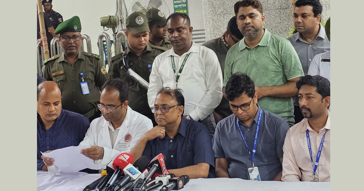 মাইলস্টোন ট্র্যাজেডি: দগ্ধ পাঁচজন সংকটাপন্ন