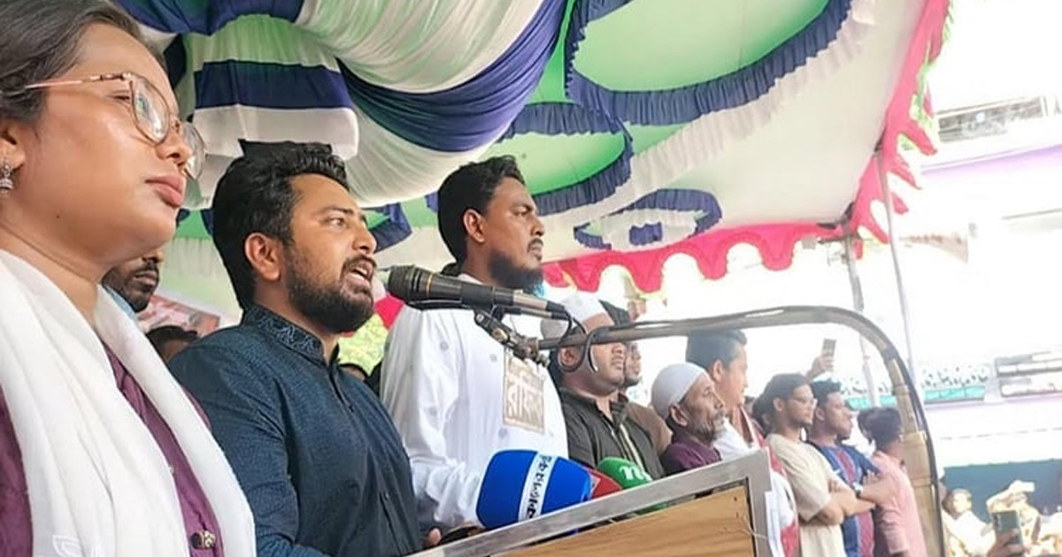 নতুন সংবিধানে সবার অধিকার-মর্যাদার কথা থাকবে: নাহিদ ইসলাম