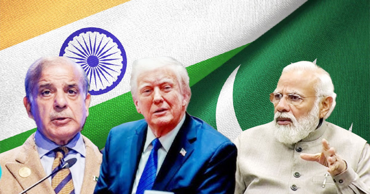 ট্রাম্পের মধ্যস্থতার অস্বীকার করে পাকিস্তানের সঙ্গে যুদ্ধবিরতির নতুন তথ্য দিলো ভারত