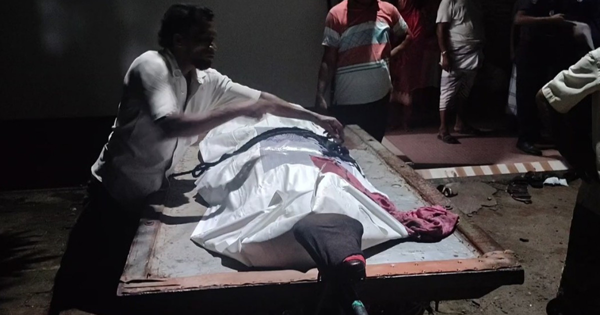 নারায়ণগঞ্জে এক গৃহবধূকে পিটিয়ে হত্যা, স্বামী আটক