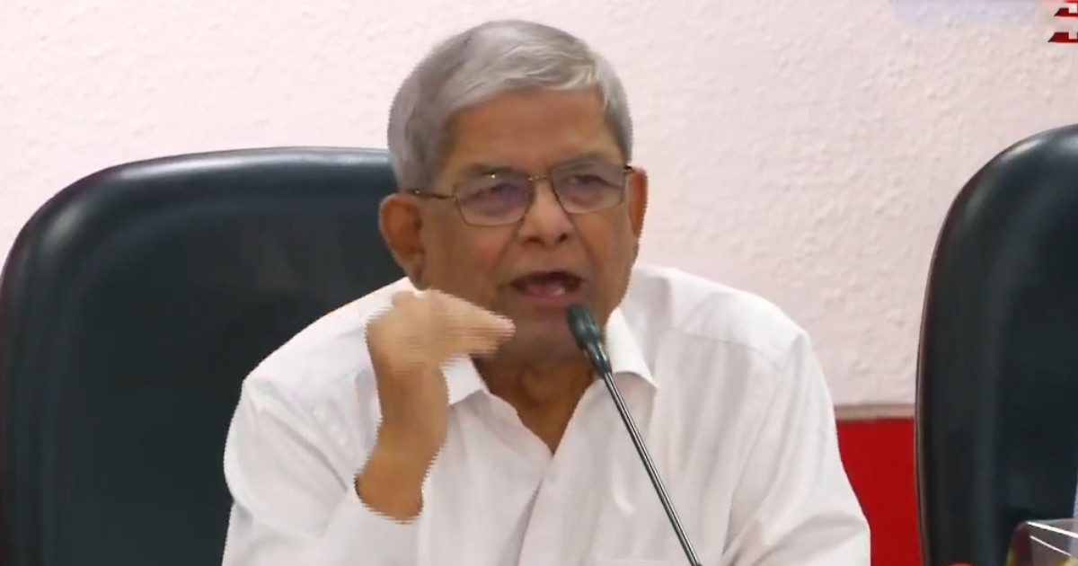 রাষ্ট্র ও অর্থনীতির কাঠামো রাতারাতি পরিবর্তন হবে না: মির্জা ফখরুল