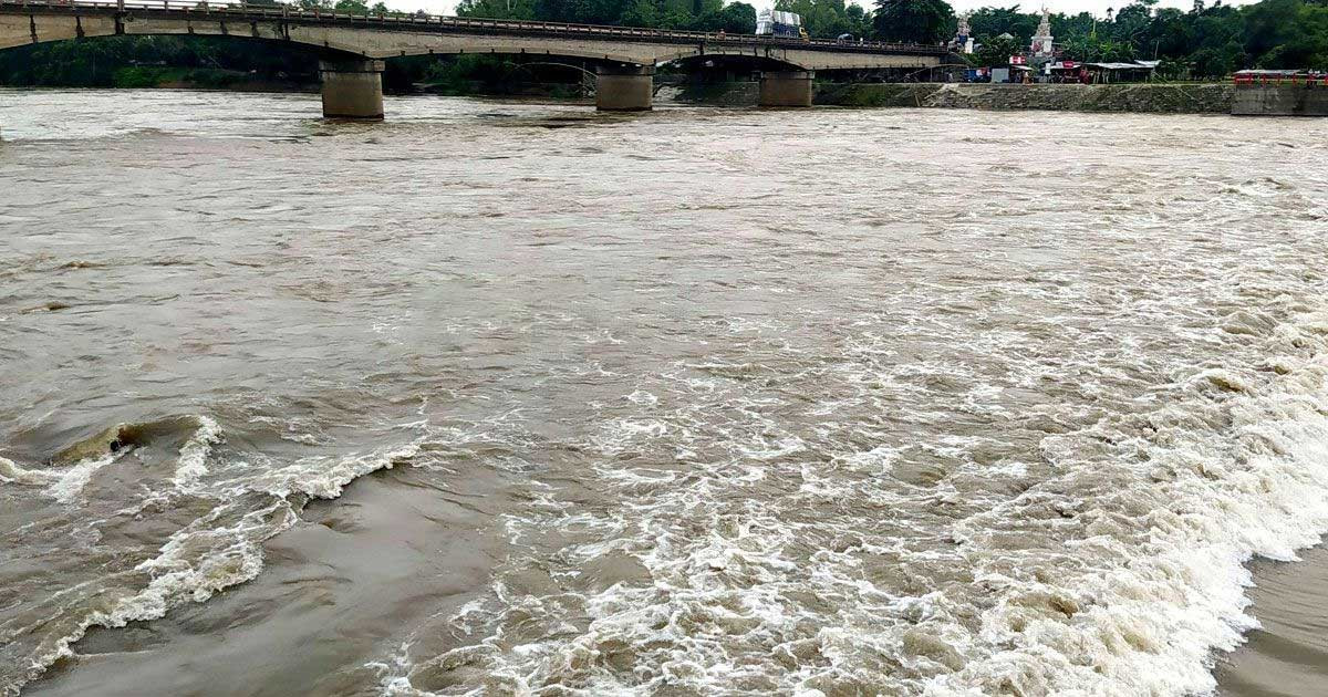 বঙ্গোপসাগরে নিম্নচাপ: বিপৎসীমার ওপরে দক্ষিণাঞ্চলের ১১ নদীর পানি