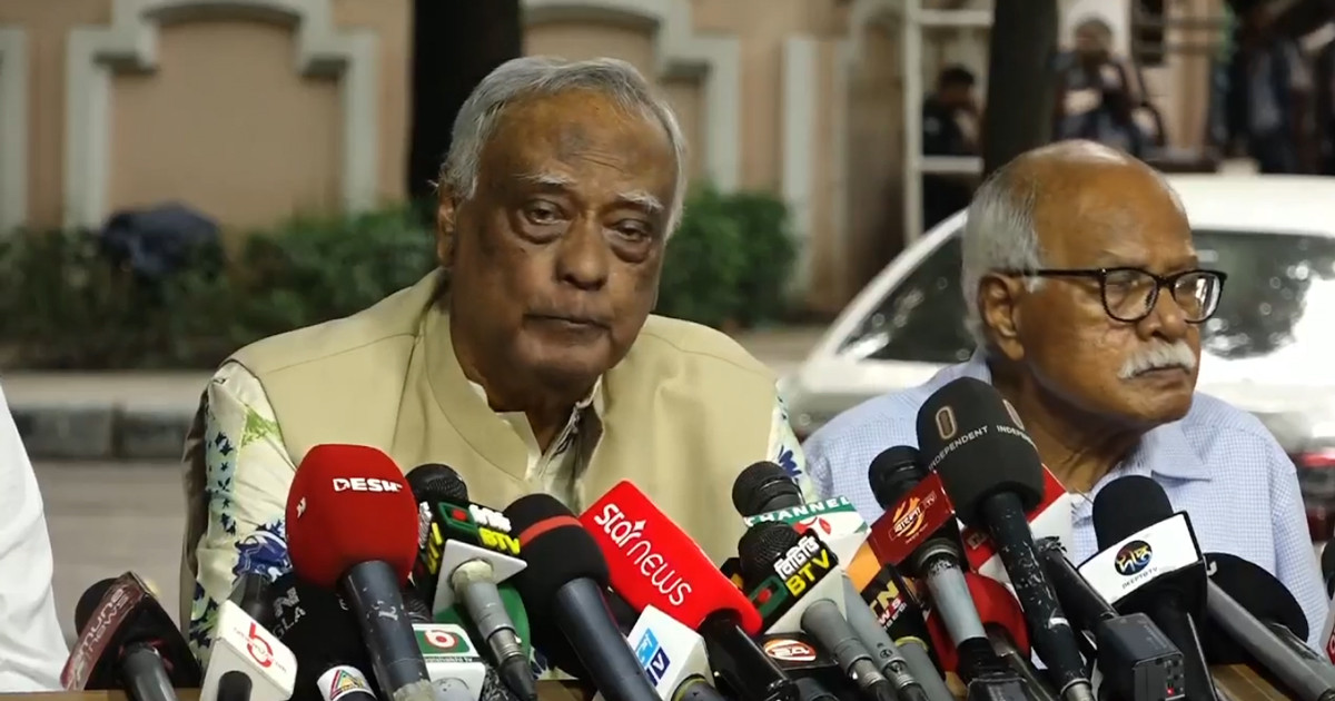 চার-পাঁচ দিনের মধ্যে নির্বাচনের তারিখ ঘোষণা করবেন প্রধান উপদেষ্টা: মোস্তফা জামাল